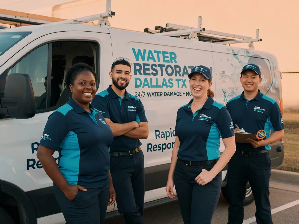 Emergency Water Damage Restoration company in Dupree, SD