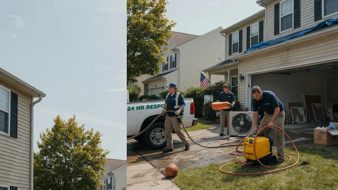 Emergency Water Damage Restoration in Dupree, SD near me